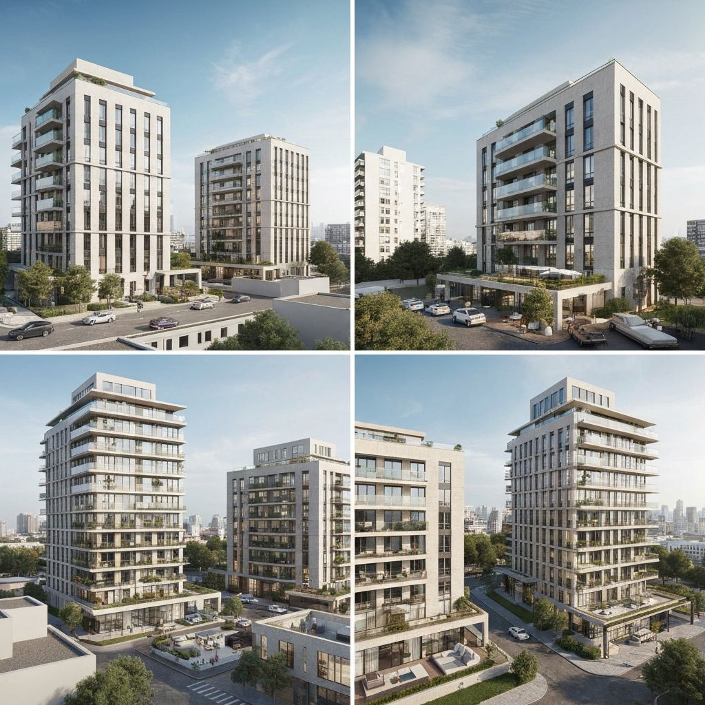 Residencial Urbano Barcelona